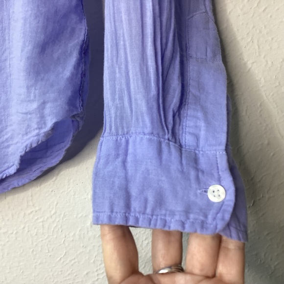 Frank & Eileen Barry Top Purple S - Picture 7 of 9